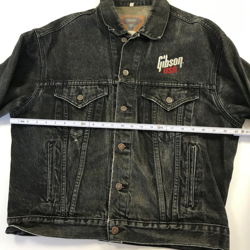 90s Gibson USA Denim Jacket - L