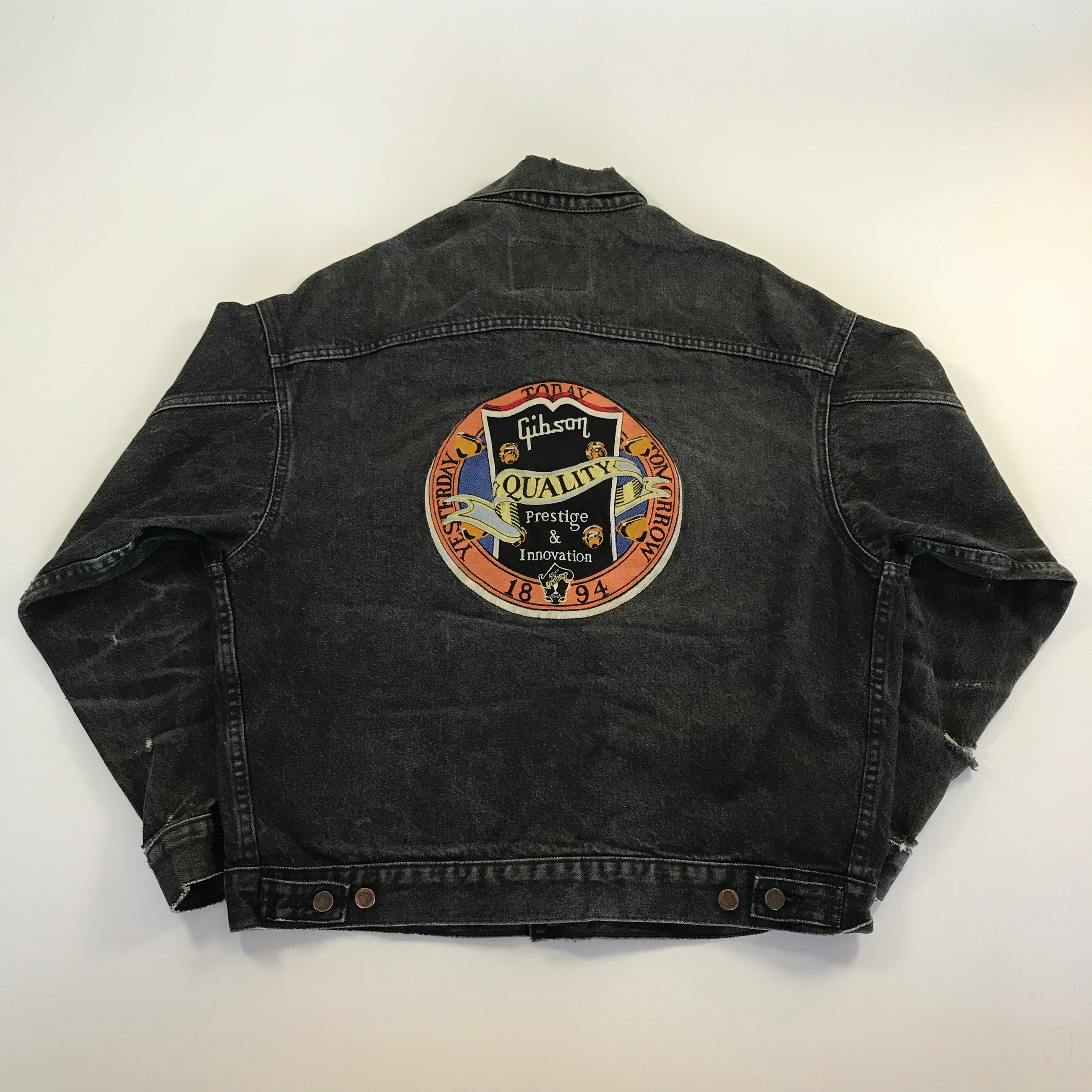 90s Gibson USA Denim Jacket - L