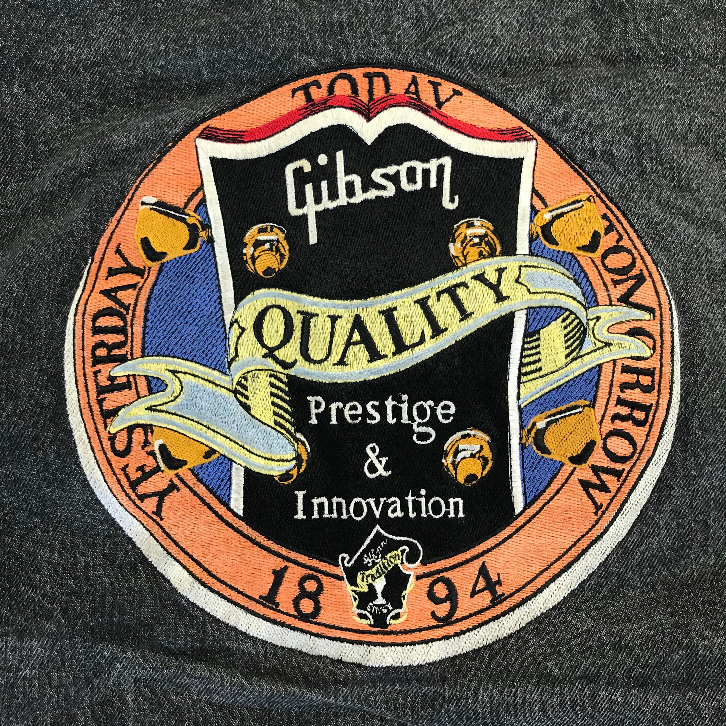 90s Gibson USA Denim Jacket - L