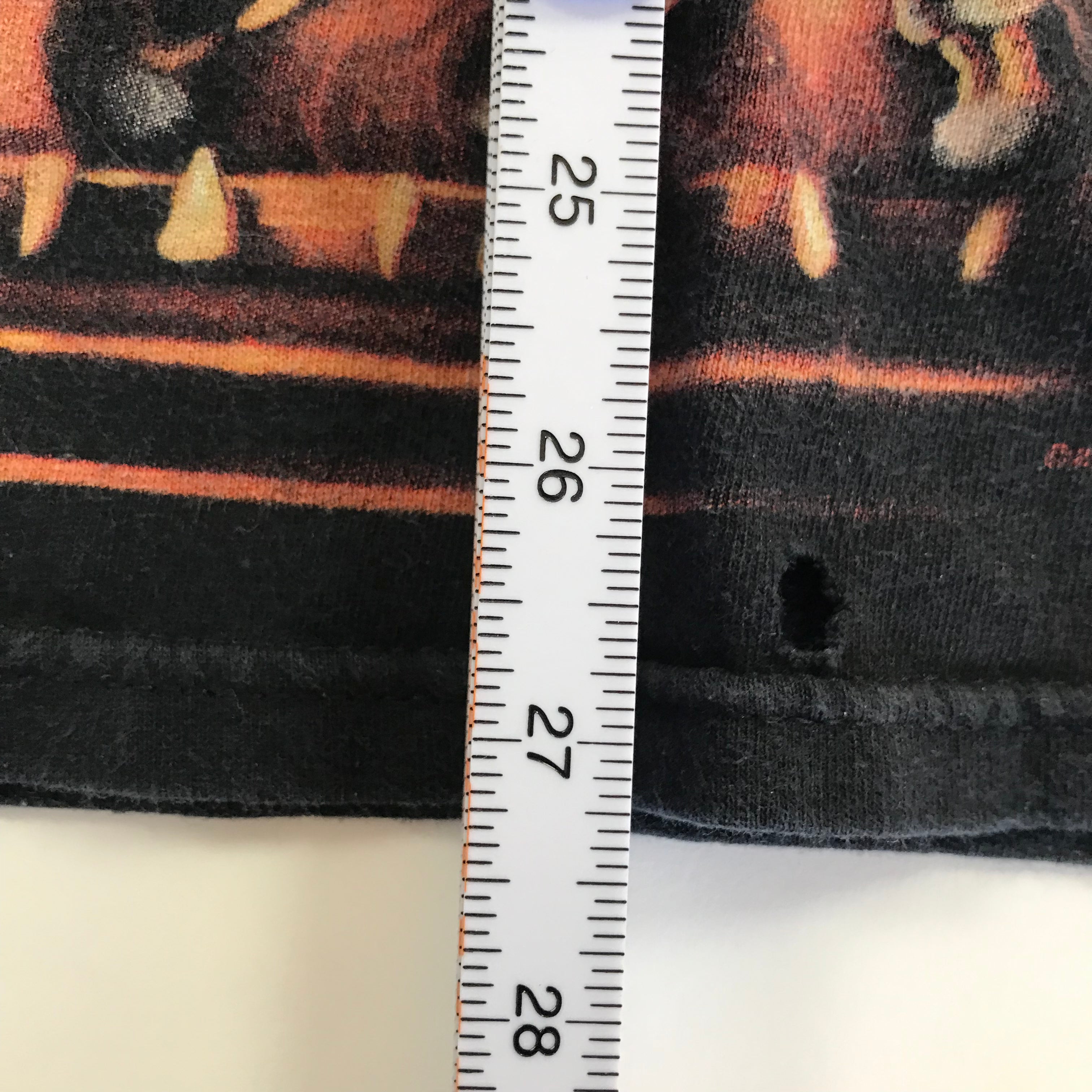 Y2K Liquid Blue Lion AOP Tee - XL