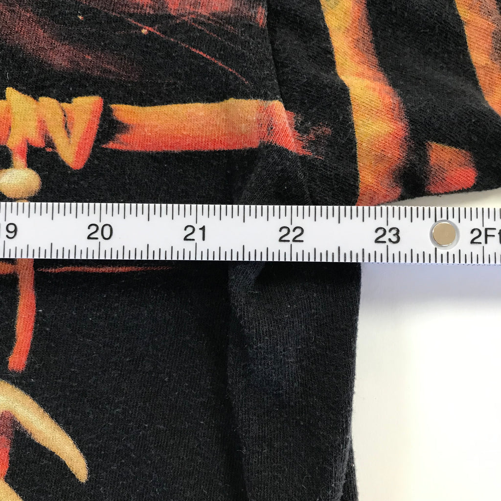 Y2K Liquid Blue Lion AOP Tee - XL