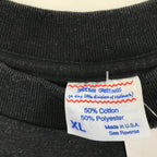 90s Shoebox Greetings Aging GRAYsfully Single Stitch Tee - XL miUSA