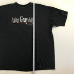 90s Shoebox Greetings Aging GRAYsfully Single Stitch Tee - XL miUSA