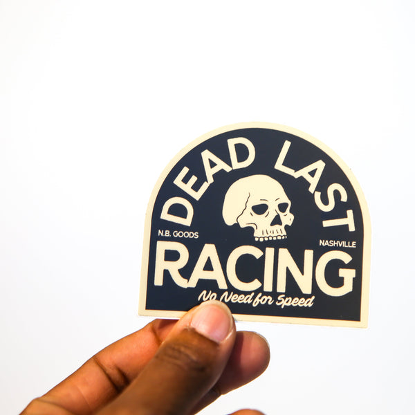 Dead Last Racing Sticker
