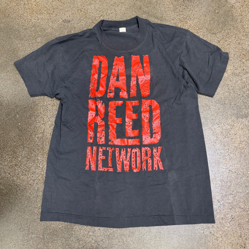 80s/90s Dan Reed Network Single Stitch Logo Tee - XL