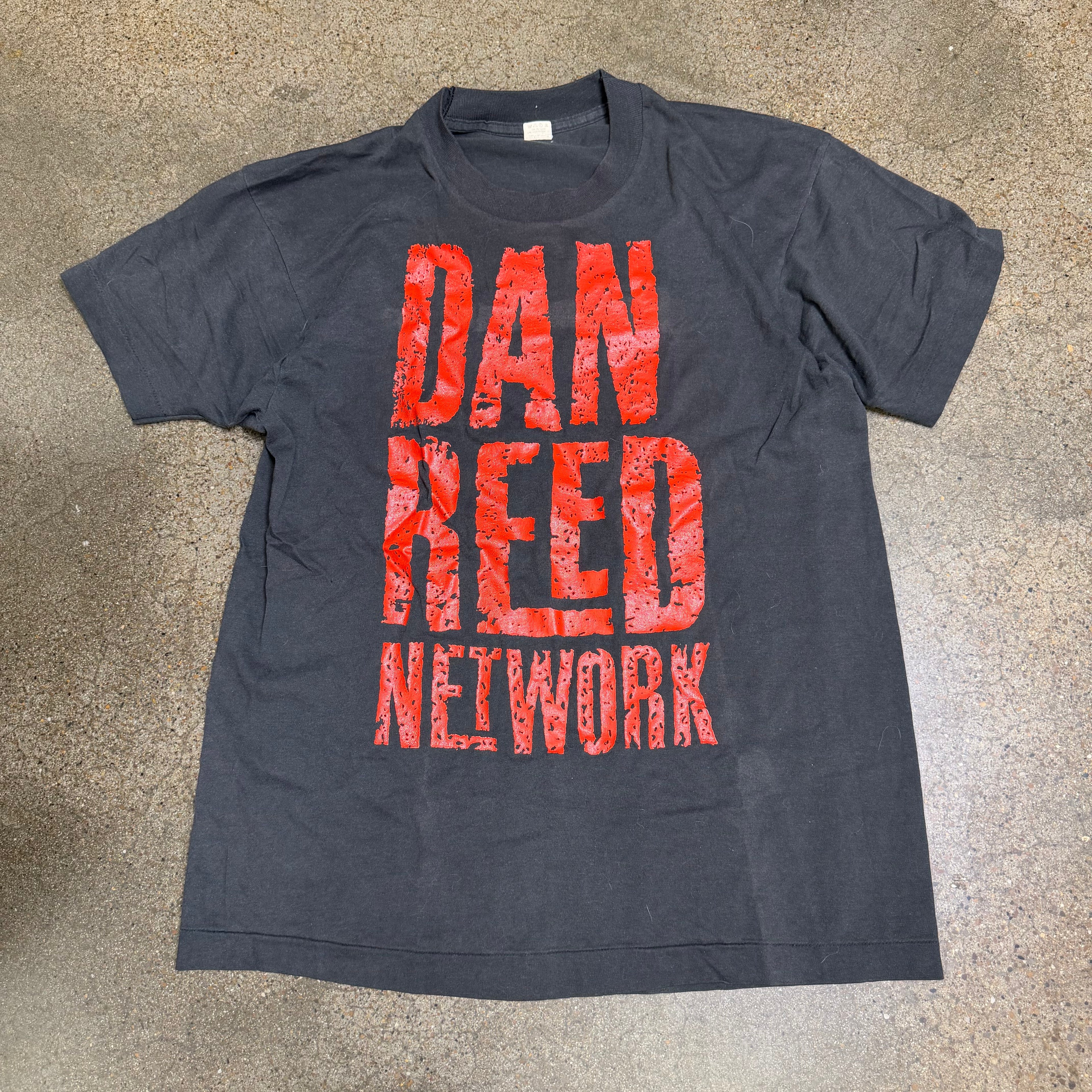 80s/90s Dan Reed Network Single Stitch Logo Tee - XL