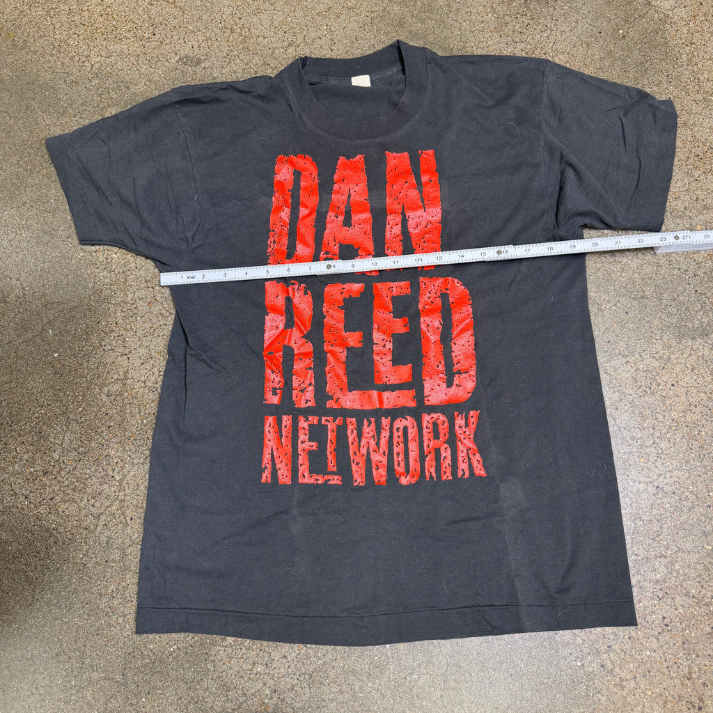 80s/90s Dan Reed Network Single Stitch Logo Tee - XL