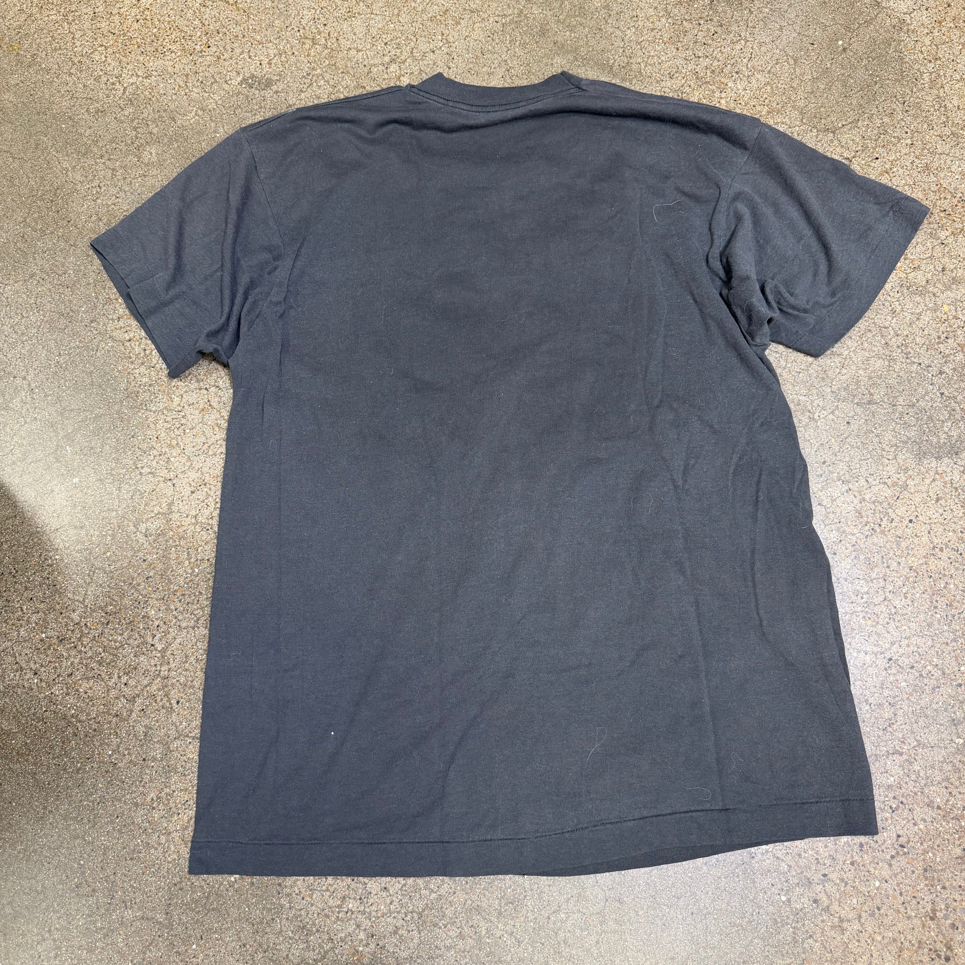 80s/90s Dan Reed Network Single Stitch Logo Tee - XL