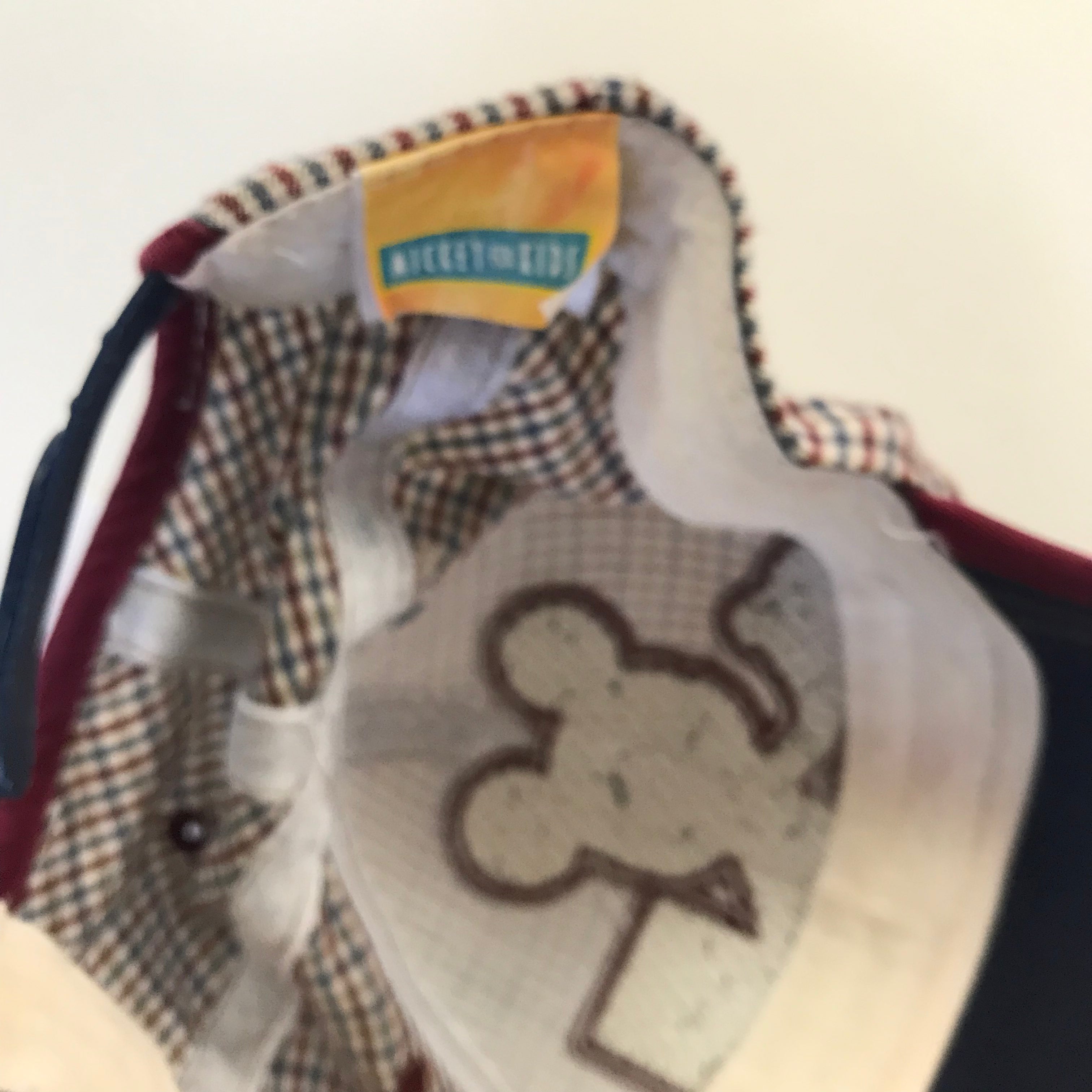 90s Mickey For Kids Snapback