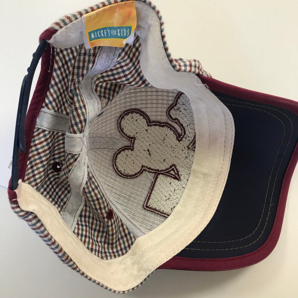 90s Mickey For Kids Snapback