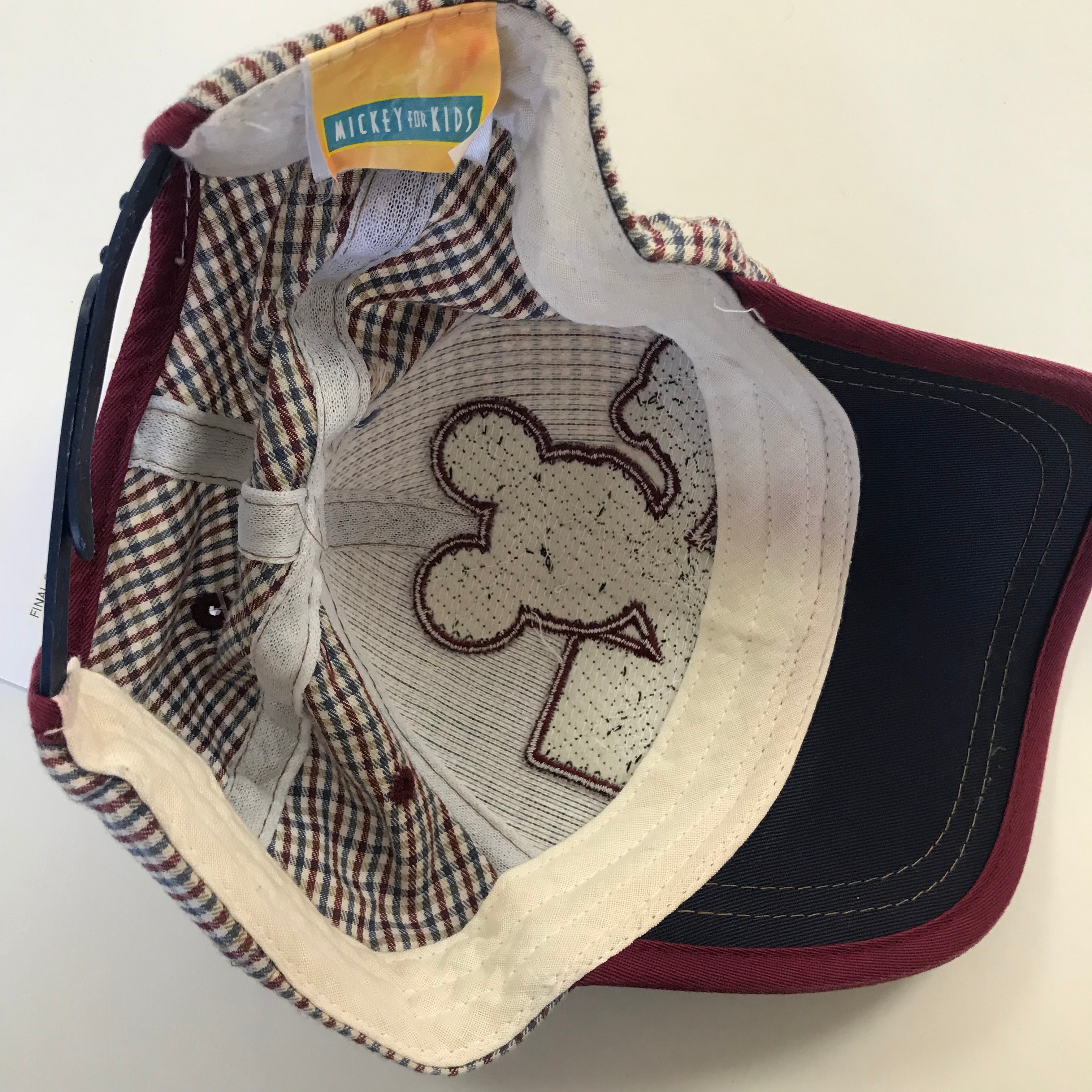 90s Mickey For Kids Snapback