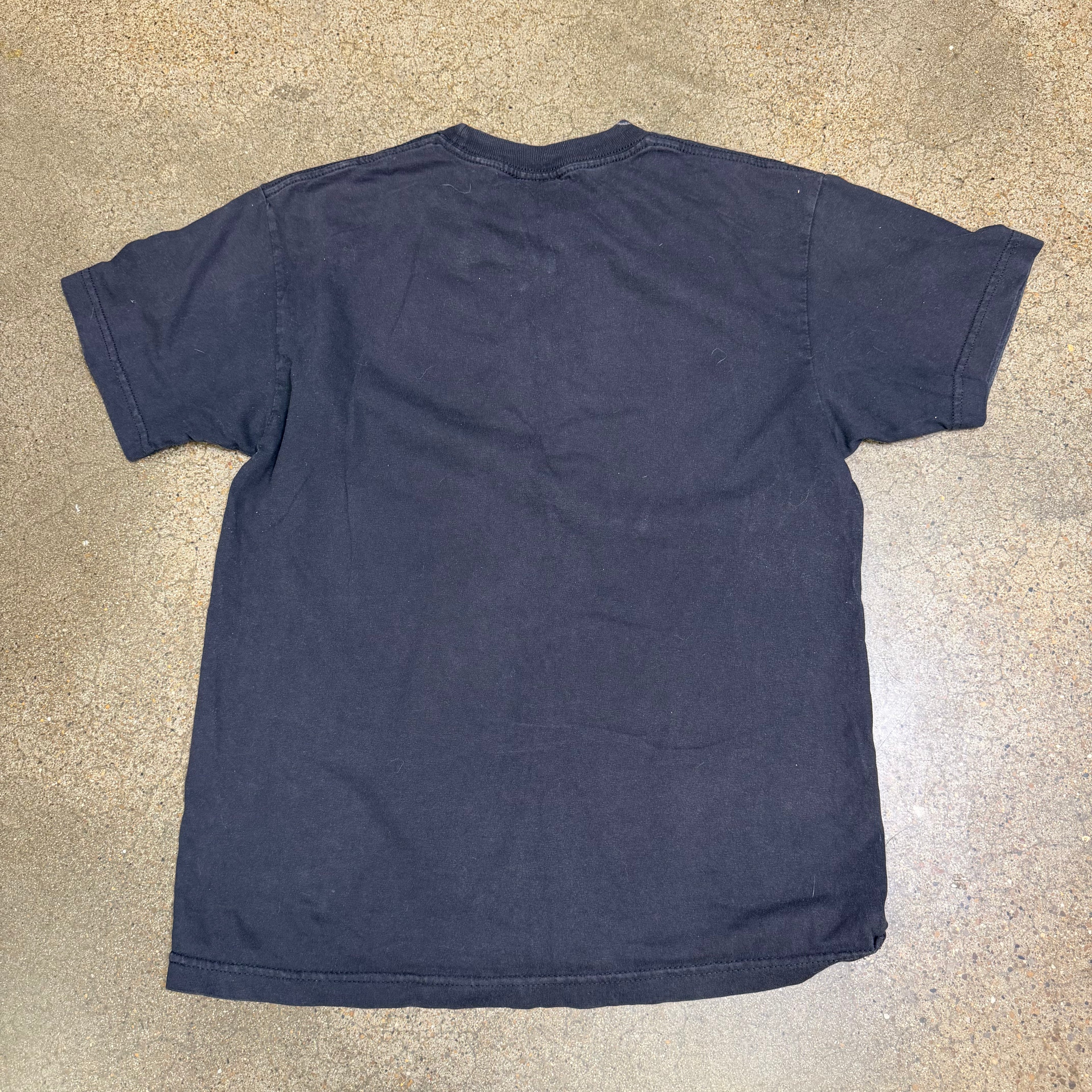 2001 AC/DC Highway To Hell Big Print Tee - M miUSA