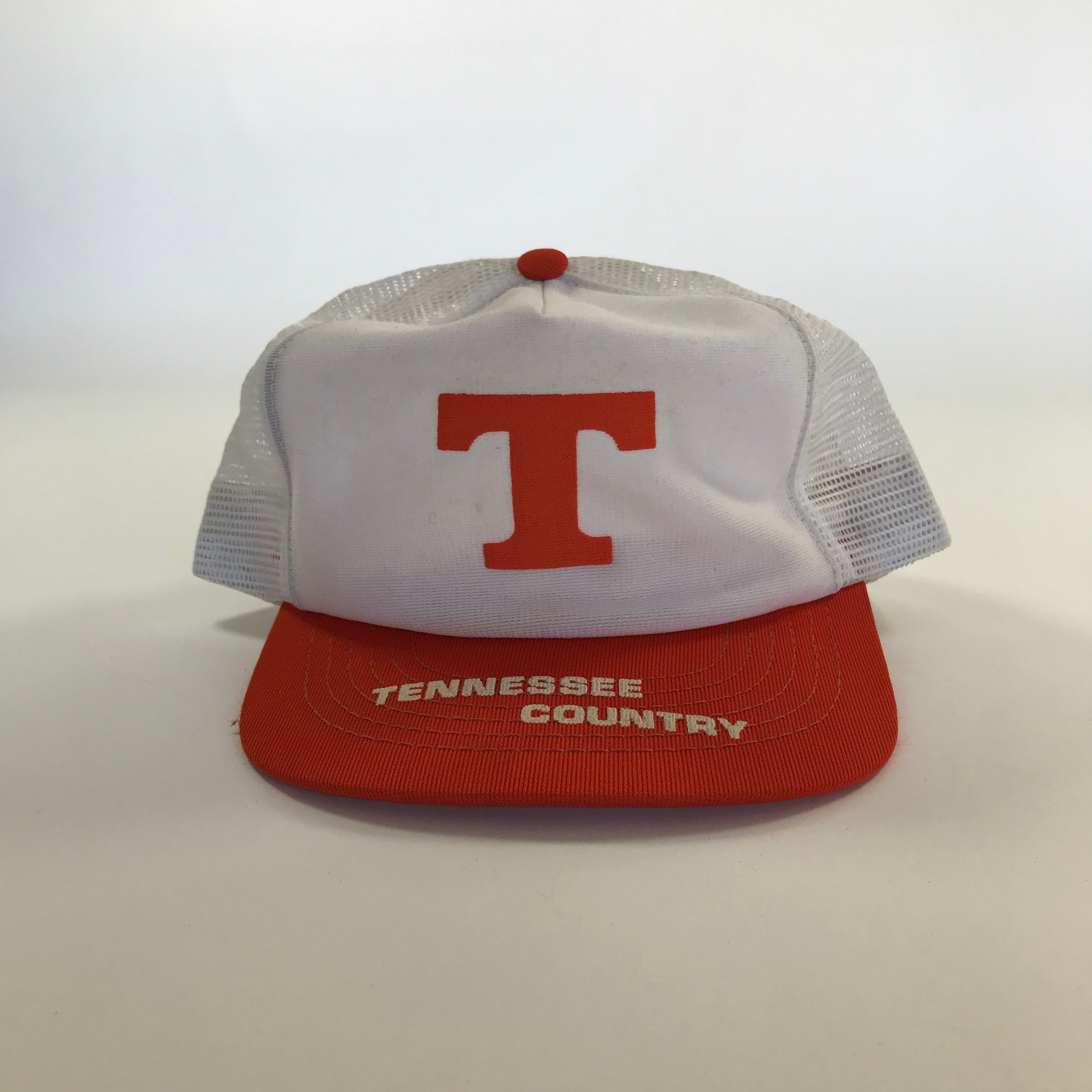 80s UT Vols Tennessee Country Two-Tone Snapback