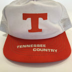 80s UT Vols Tennessee Country Two-Tone Snapback