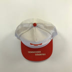 80s UT Vols Tennessee Country Two-Tone Snapback