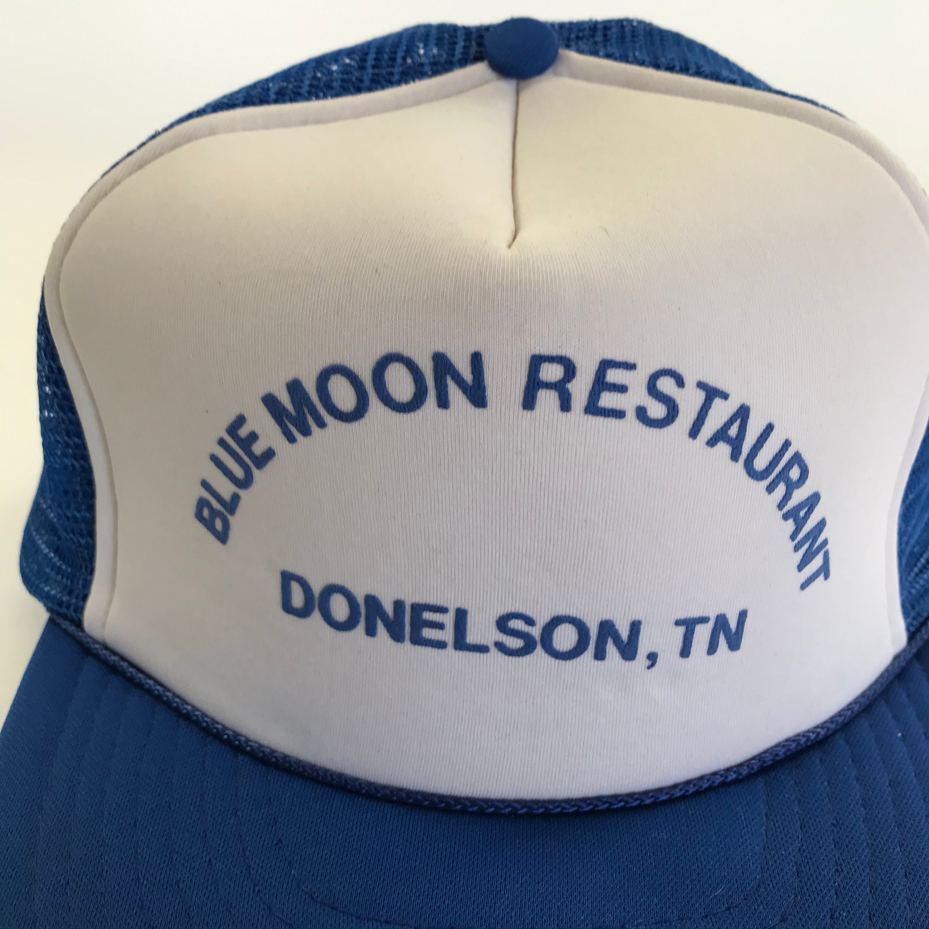 DEADSTOCK Blue Moon Restaurant Donelson Snapback
