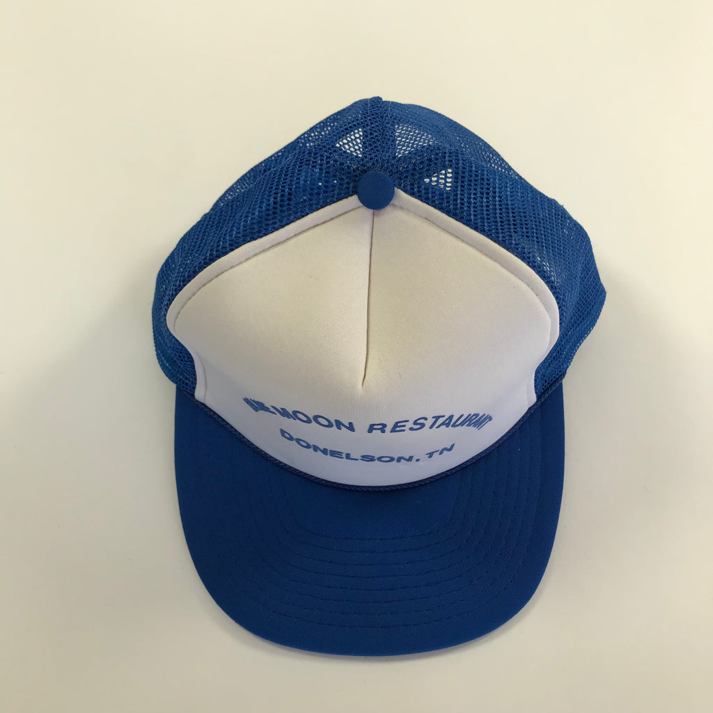 DEADSTOCK Blue Moon Restaurant Donelson Snapback