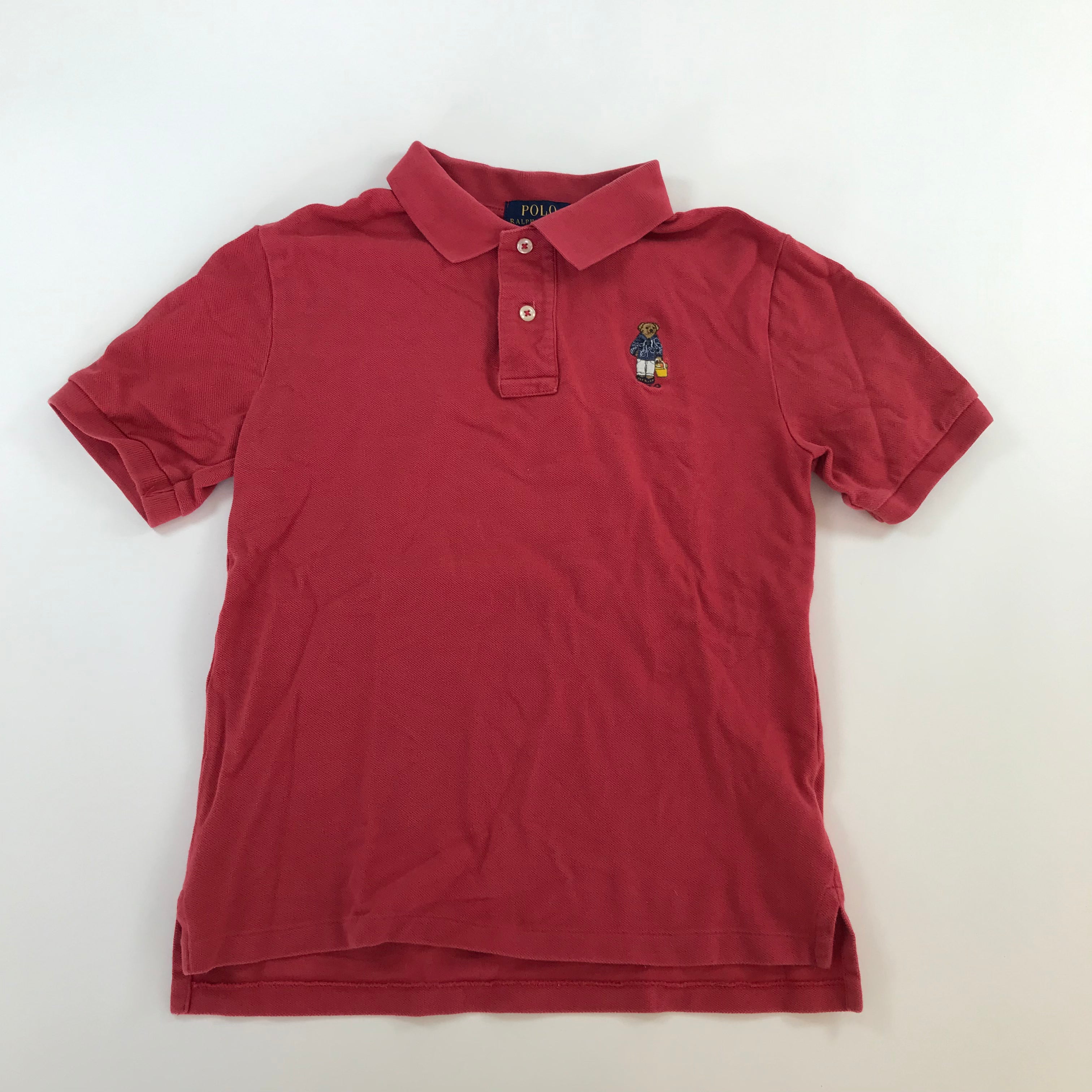 KIDS Ralph Lauren Polo Bear S/S - Youth M 10-12