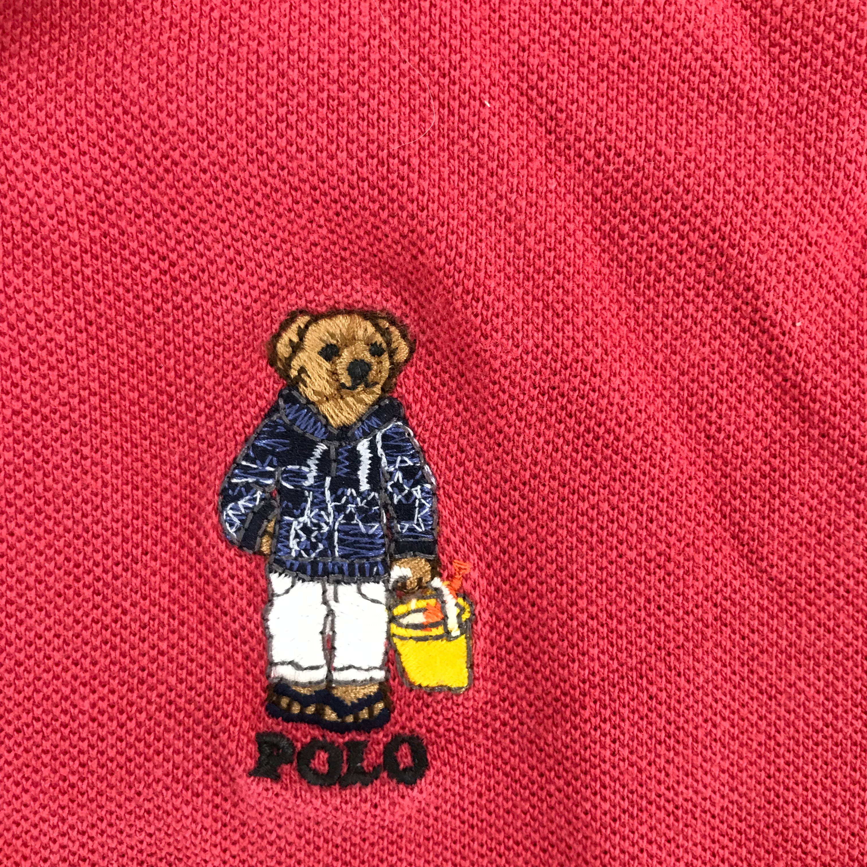 KIDS Ralph Lauren Polo Bear S/S - Youth M 10-12