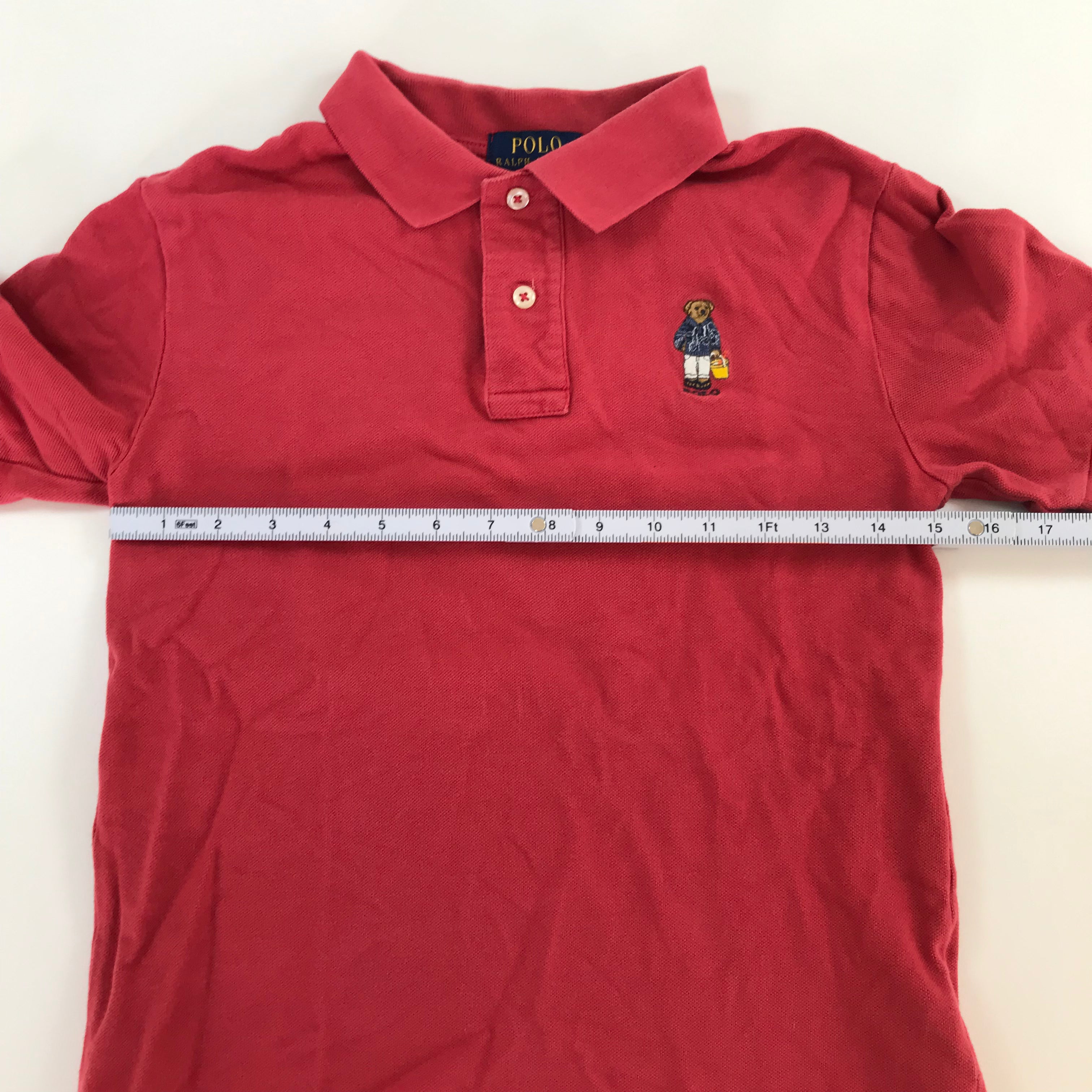 KIDS Ralph Lauren Polo Bear S/S - Youth M 10-12