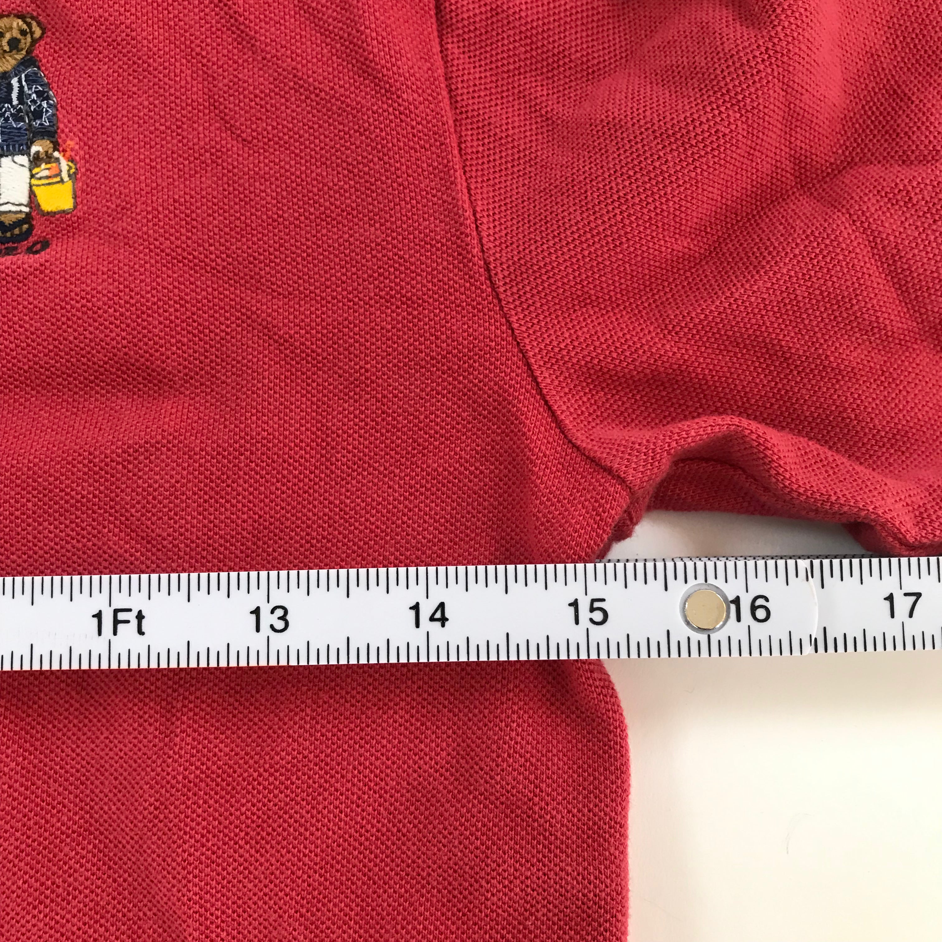 KIDS Ralph Lauren Polo Bear S/S - Youth M 10-12