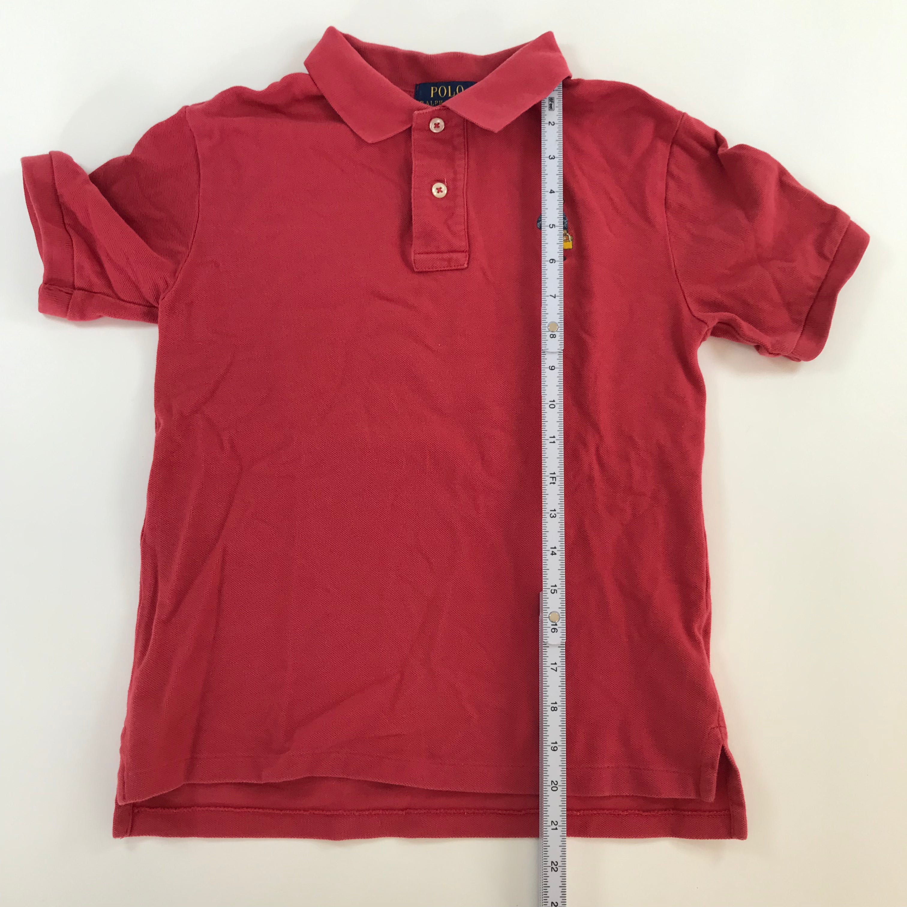 KIDS Ralph Lauren Polo Bear S/S - Youth M 10-12