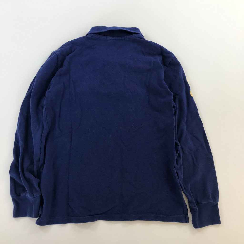 KIDS Ralph Lauren Big Pony L/S Rugby - Youth M 10-12