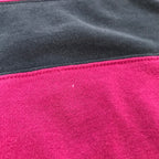 80s/90s Dockers Color Block Navy/Fuchsia Crewneck - L