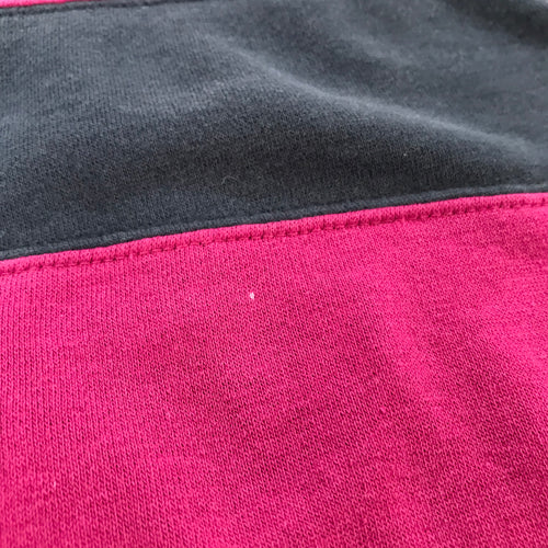 80s/90s Dockers Color Block Navy/Fuchsia Crewneck - L