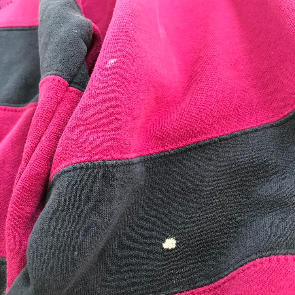 80s/90s Dockers Color Block Navy/Fuchsia Crewneck - L