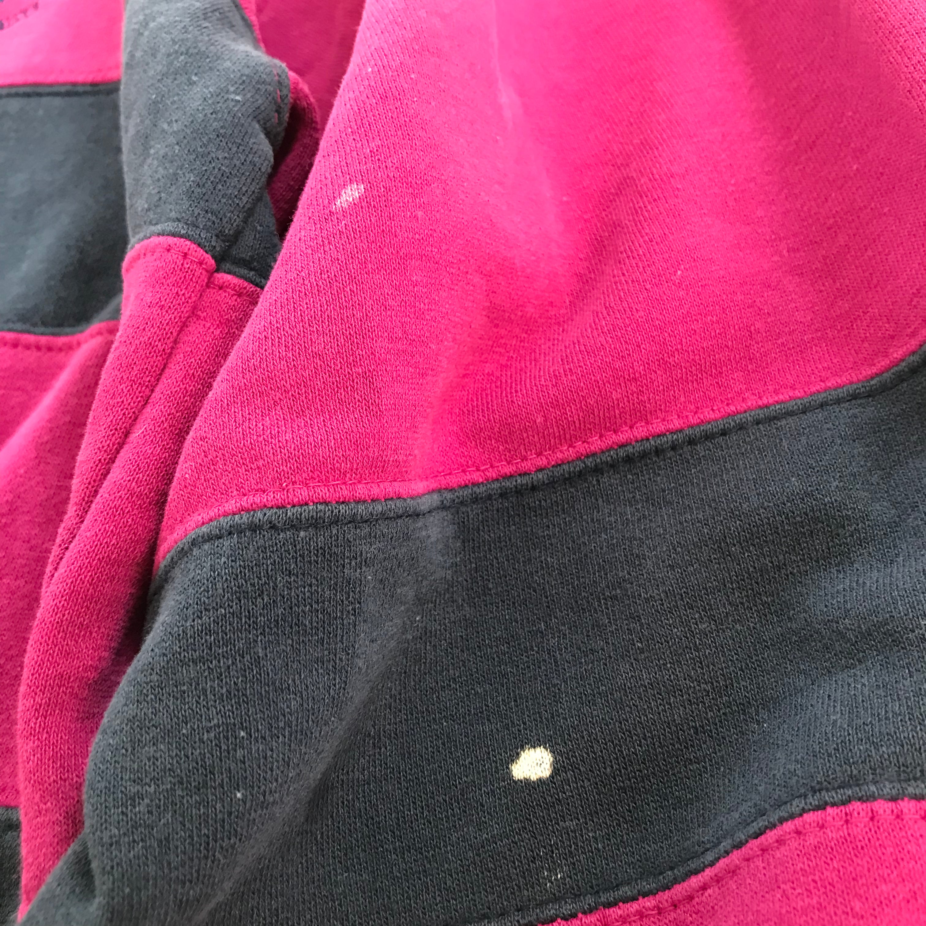 80s/90s Dockers Color Block Navy/Fuchsia Crewneck - L