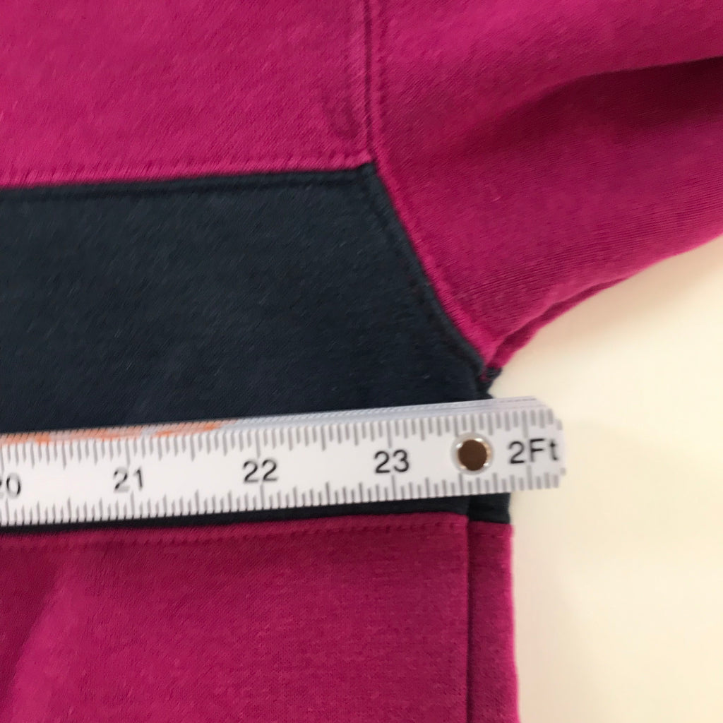 80s/90s Dockers Color Block Navy/Fuchsia Crewneck - L