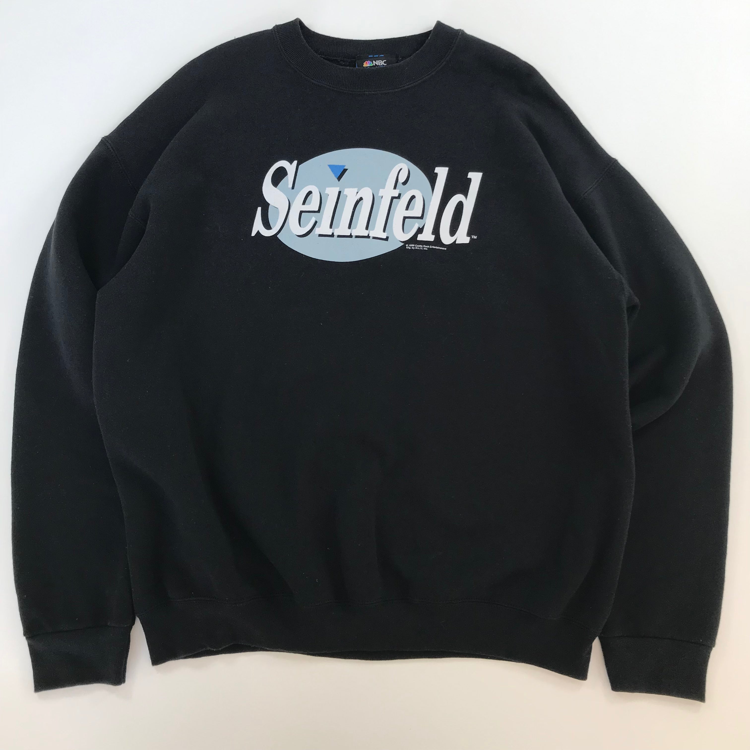 '96 NBC Store Seinfeld Crewneck - XL miUSA