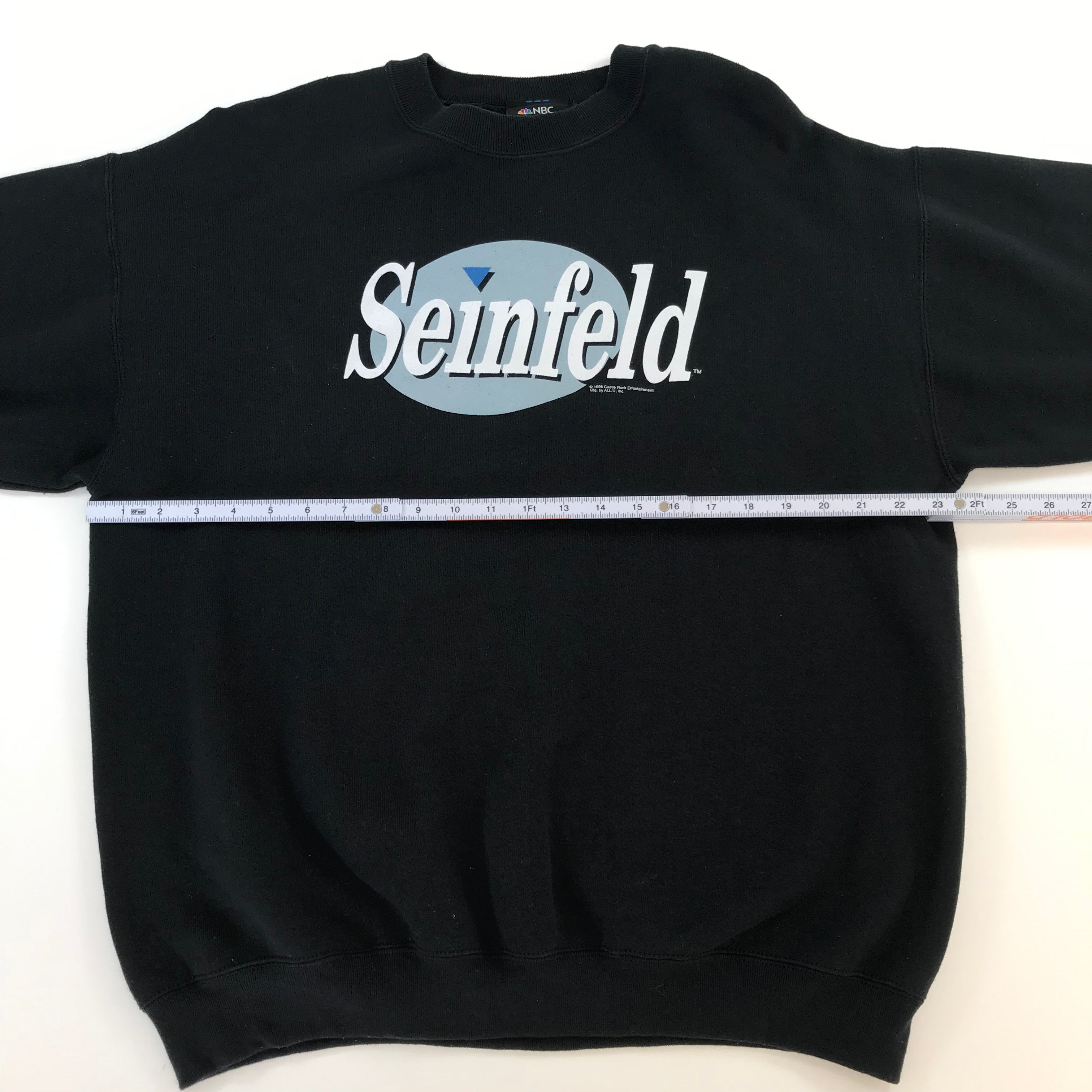 '96 NBC Store Seinfeld Crewneck - XL miUSA