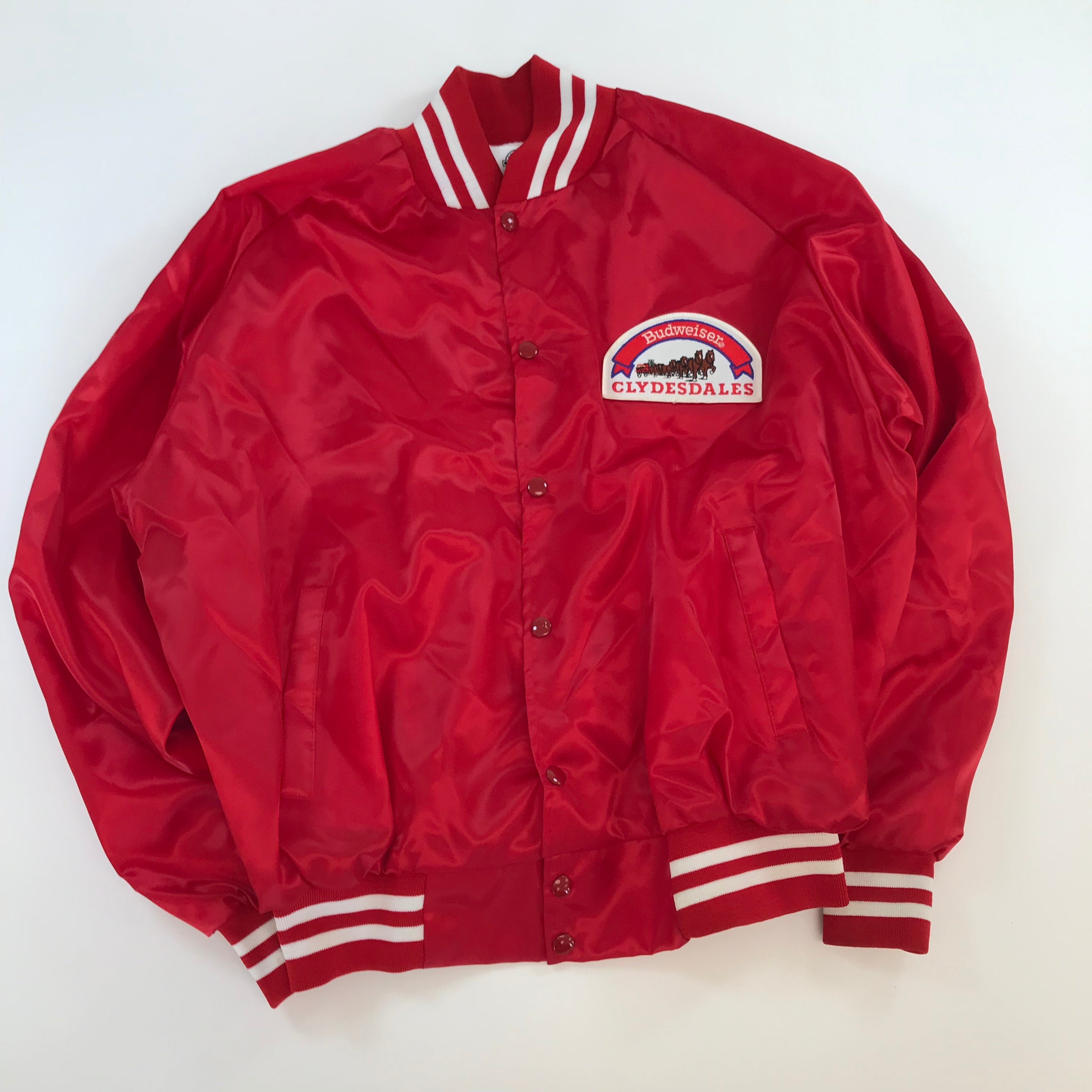 Budweiser Clydesdales Coaches Jacket - XL miUSA