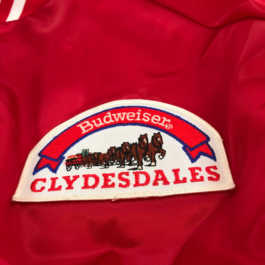 Budweiser Clydesdales Coaches Jacket - XL miUSA