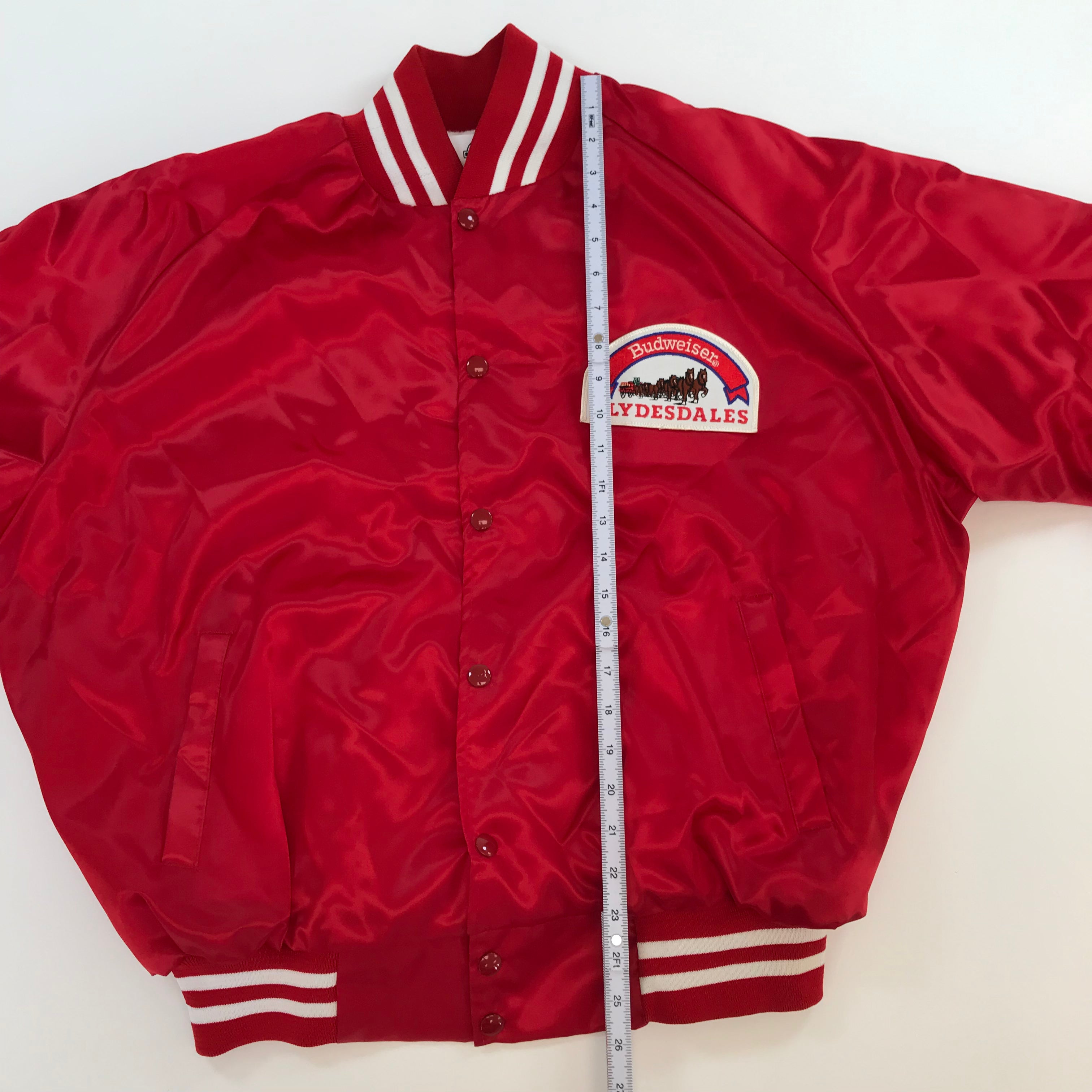 Budweiser Clydesdales Coaches Jacket - XL miUSA
