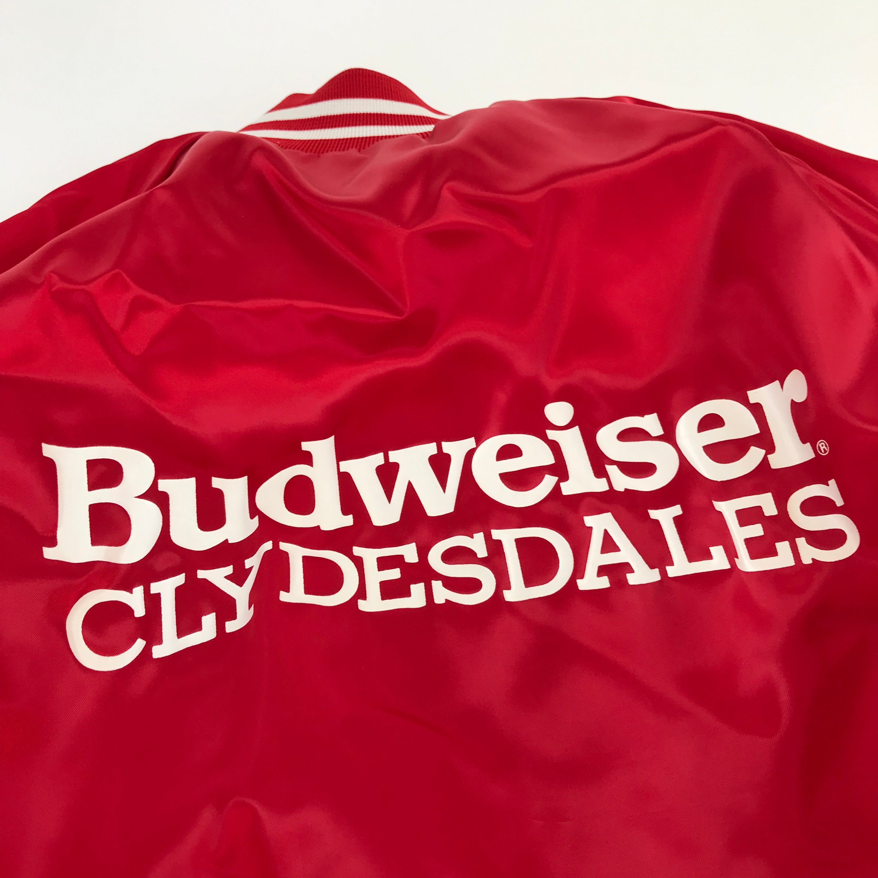 Budweiser Clydesdales Coaches Jacket - XL miUSA