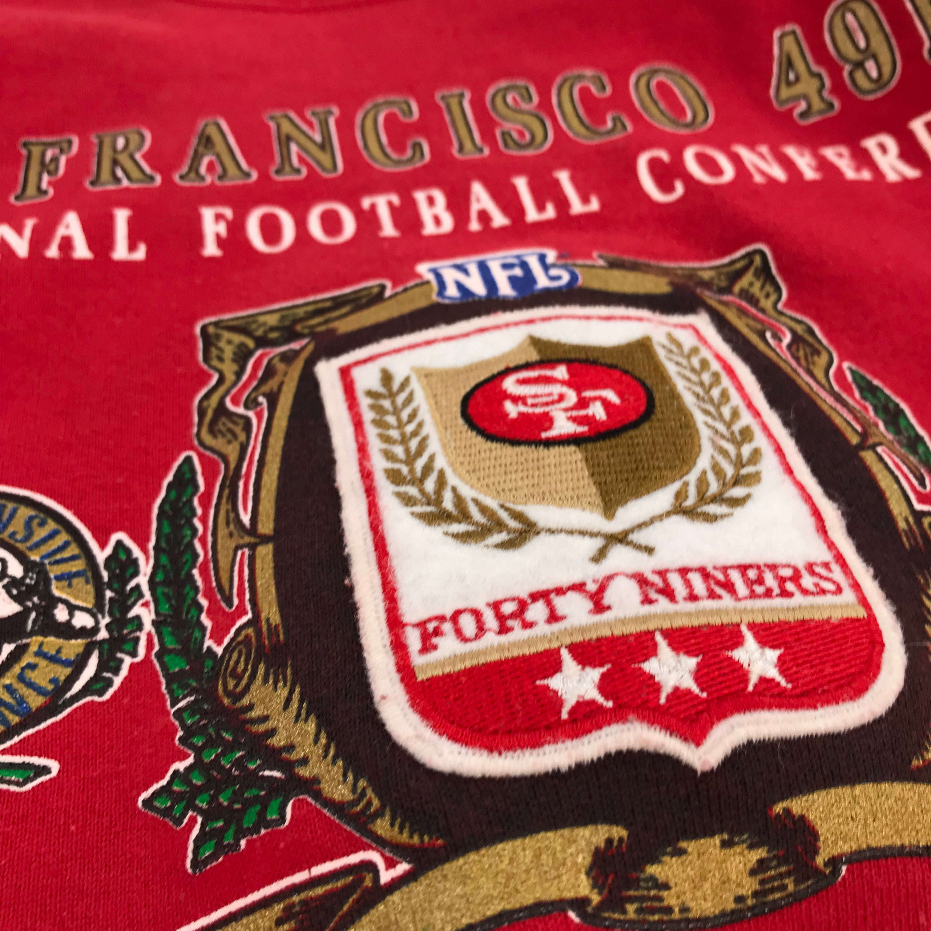 90s San Francisco 49ers Nutmeg Mills Crewneck - L miUSA