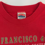 90s San Francisco 49ers Nutmeg Mills Crewneck - L miUSA