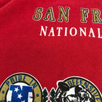 90s San Francisco 49ers Nutmeg Mills Crewneck - L miUSA