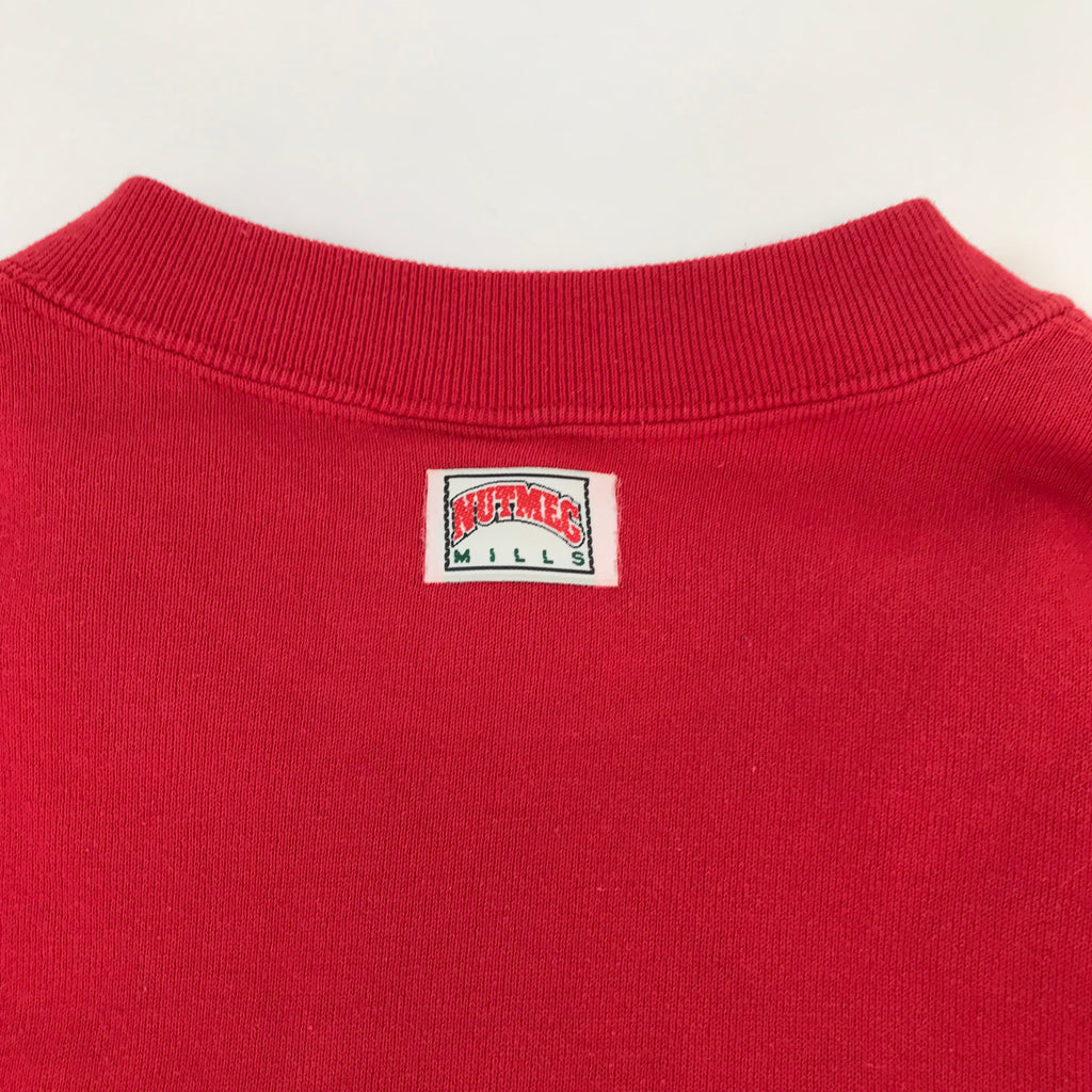 90s San Francisco 49ers Nutmeg Mills Crewneck - L miUSA