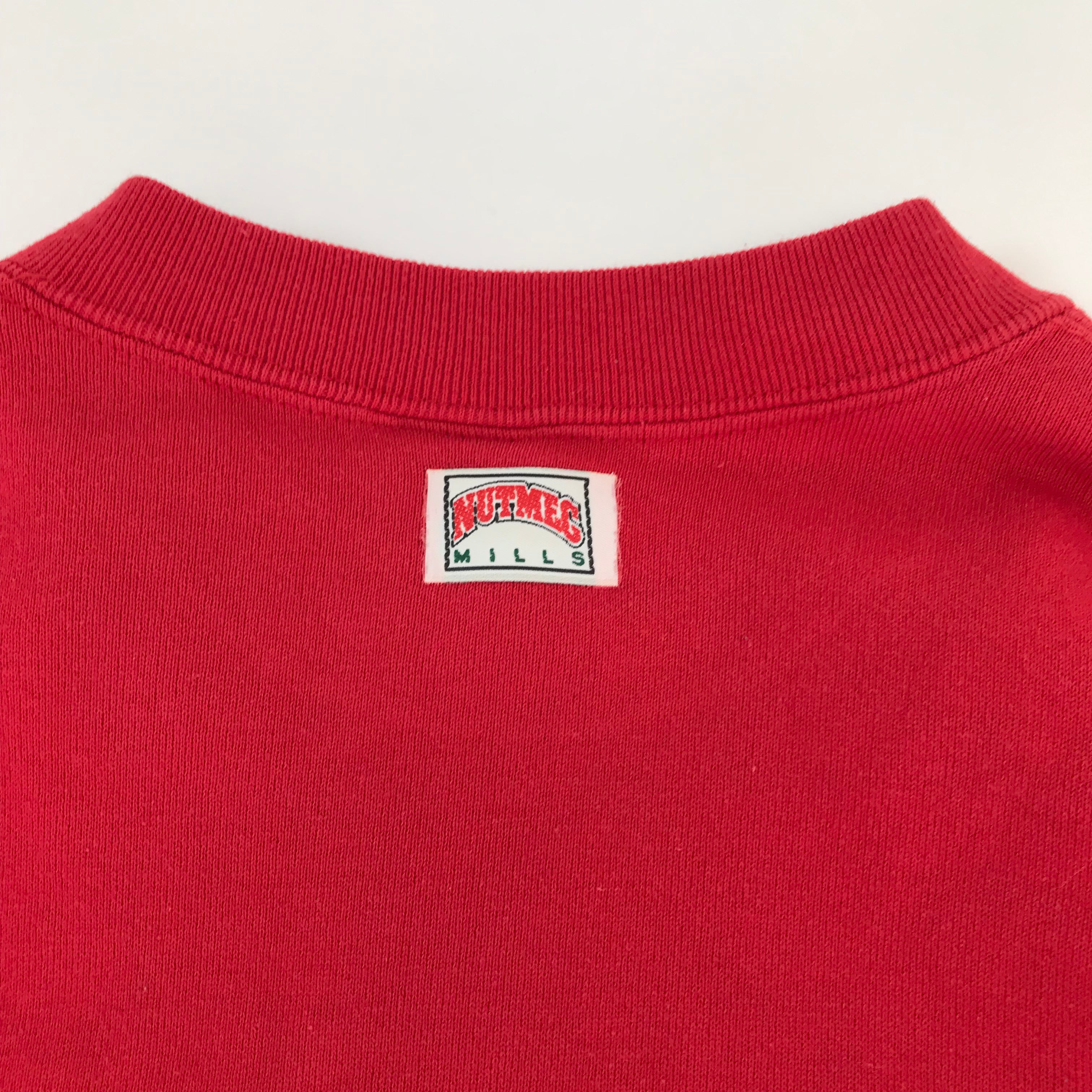 90s San Francisco 49ers Nutmeg Mills Crewneck - L miUSA