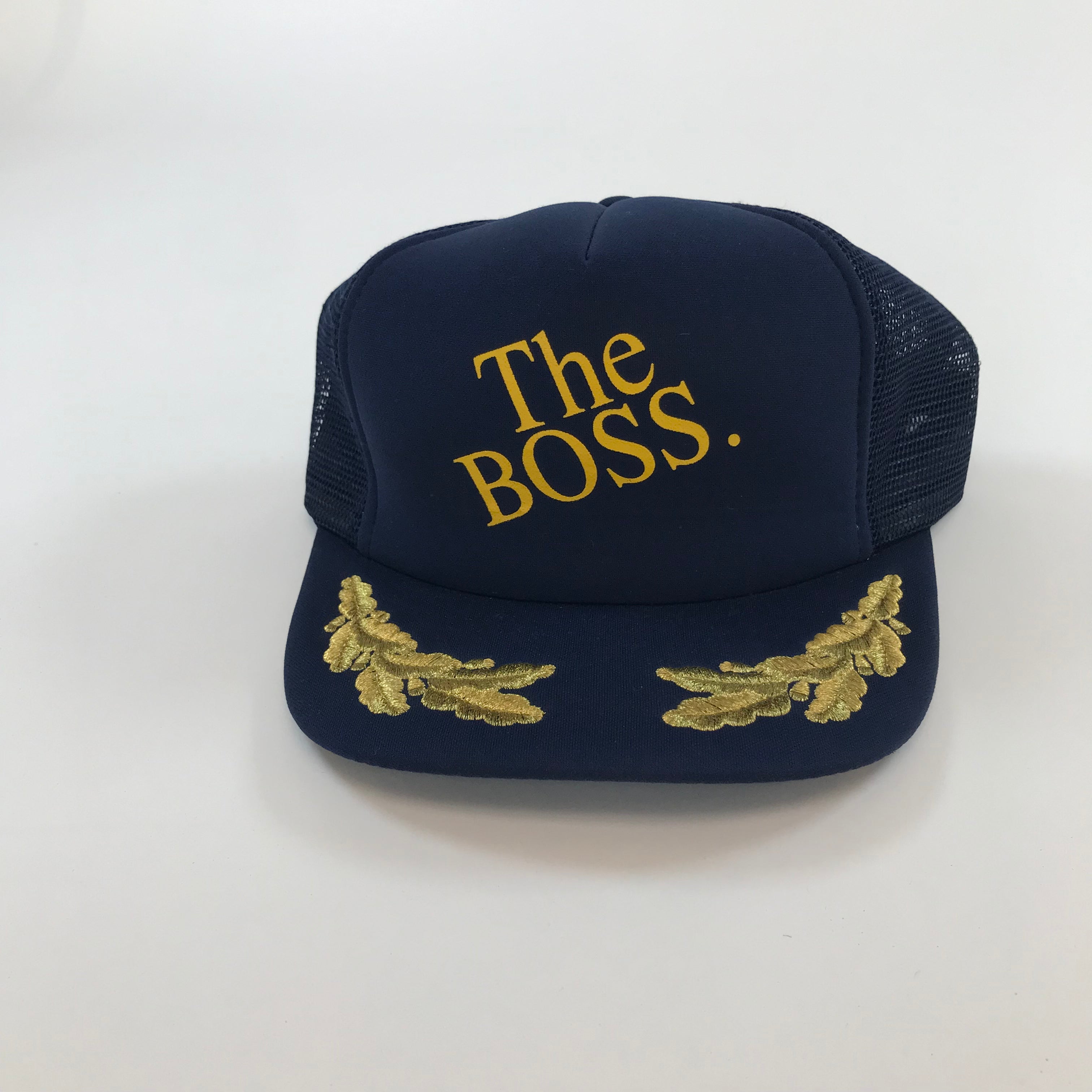 80s The Boss Captains Snapback