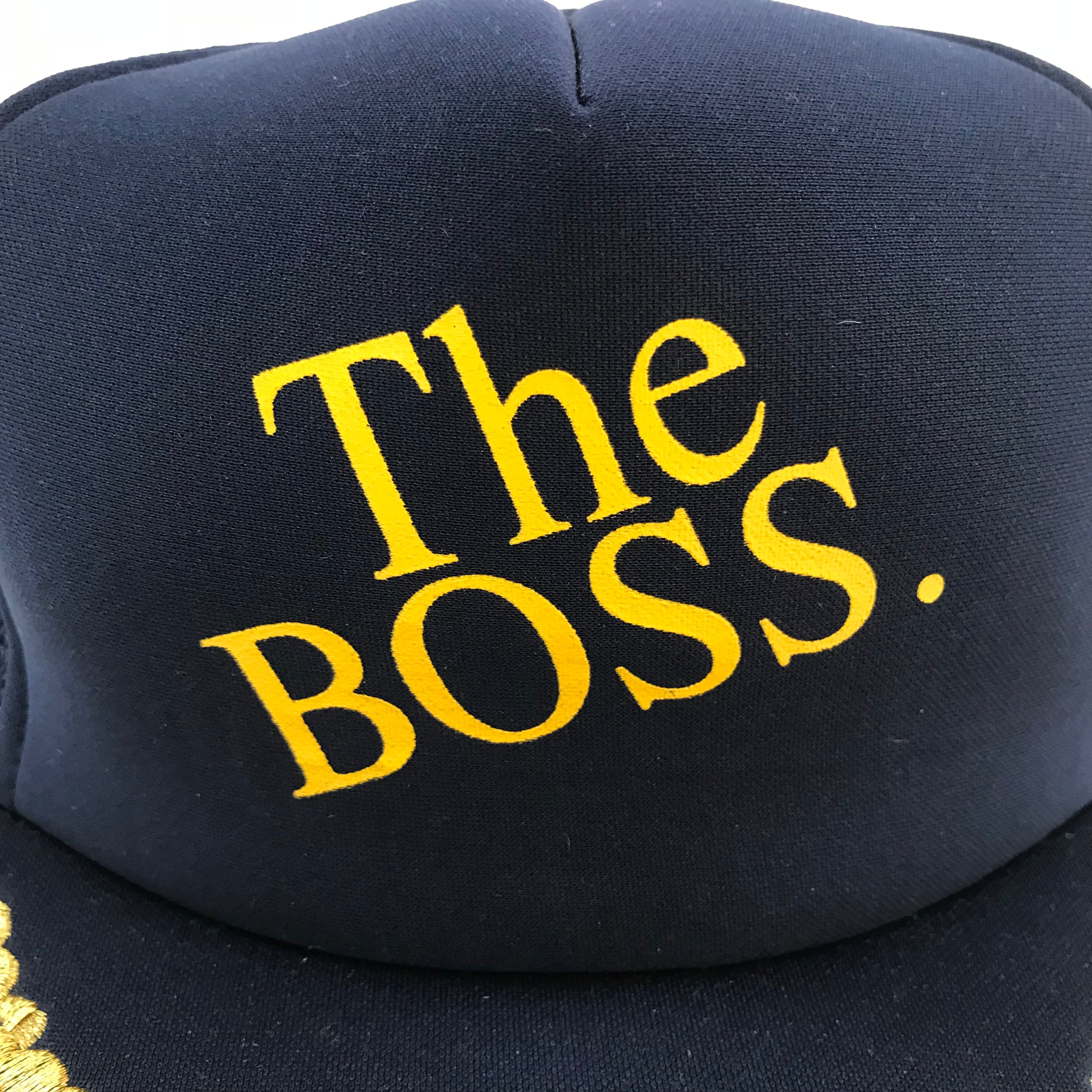 80s The Boss Captains Snapback