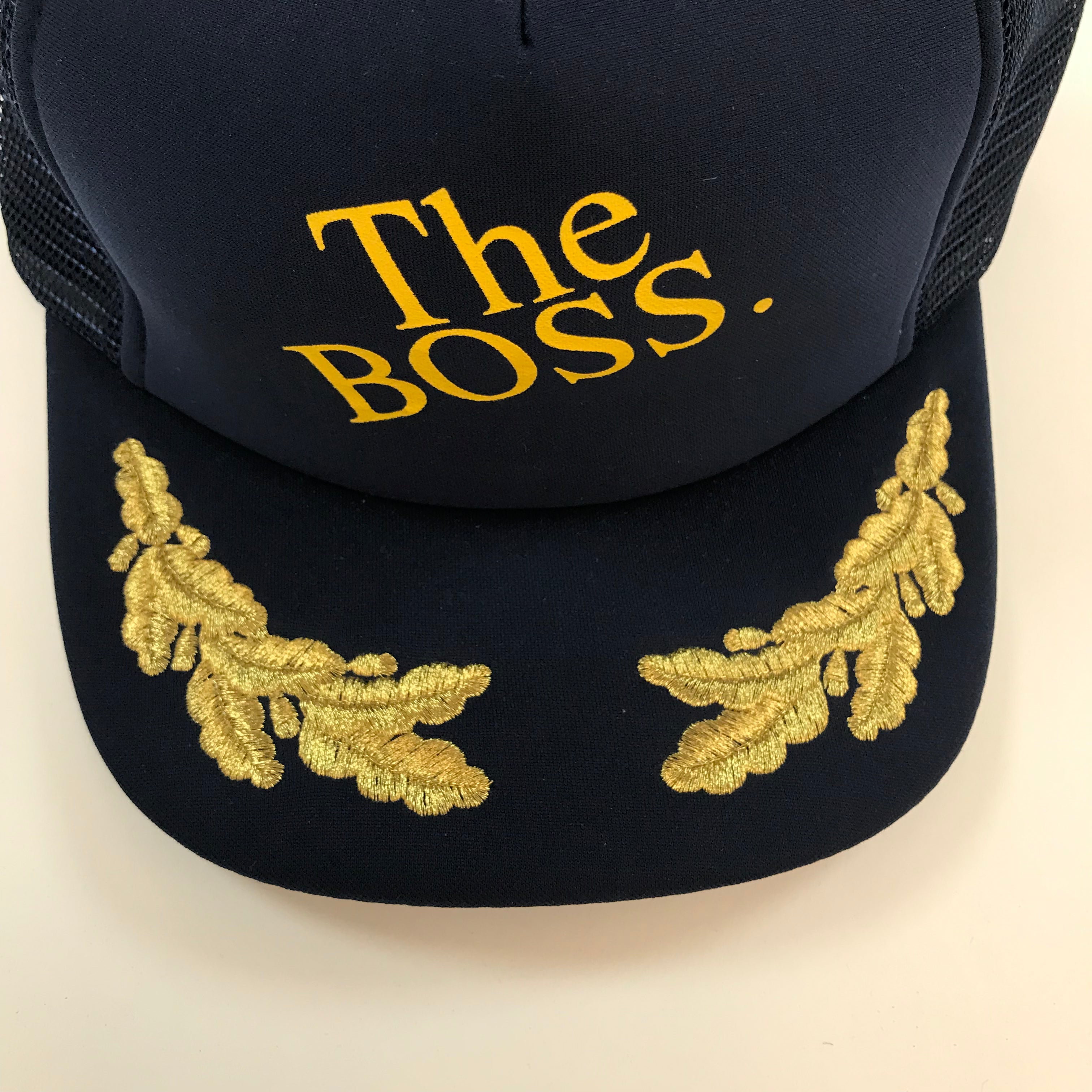 80s The Boss Captains Snapback