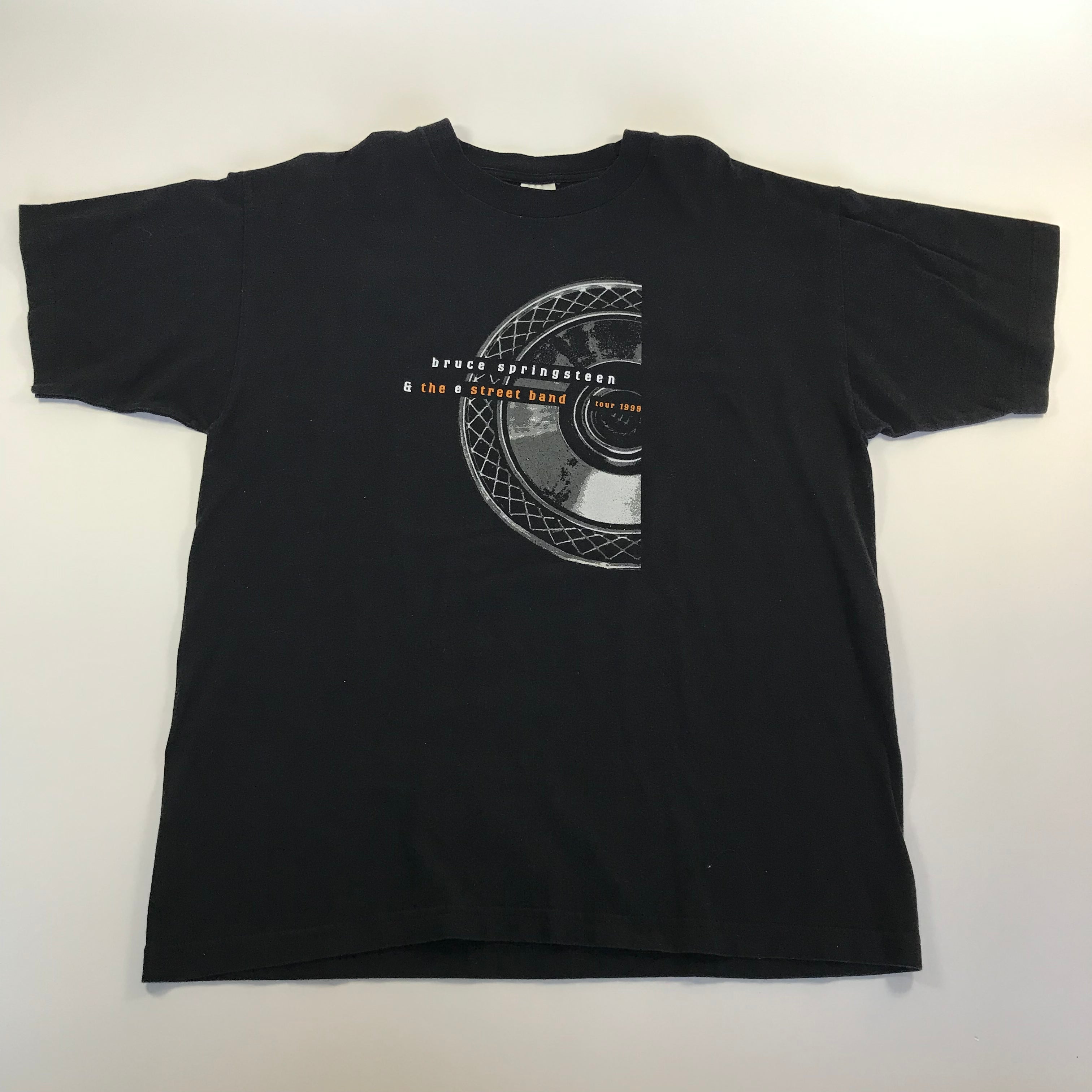 Bruce Springsteen Tour '99 Wheel - XL  - EUROPEAN DATES
