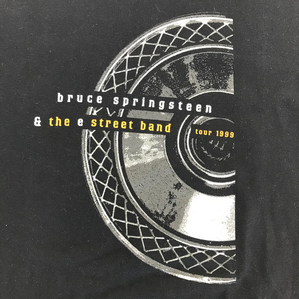 Bruce Springsteen Tour '99 Wheel - XL  - EUROPEAN DATES