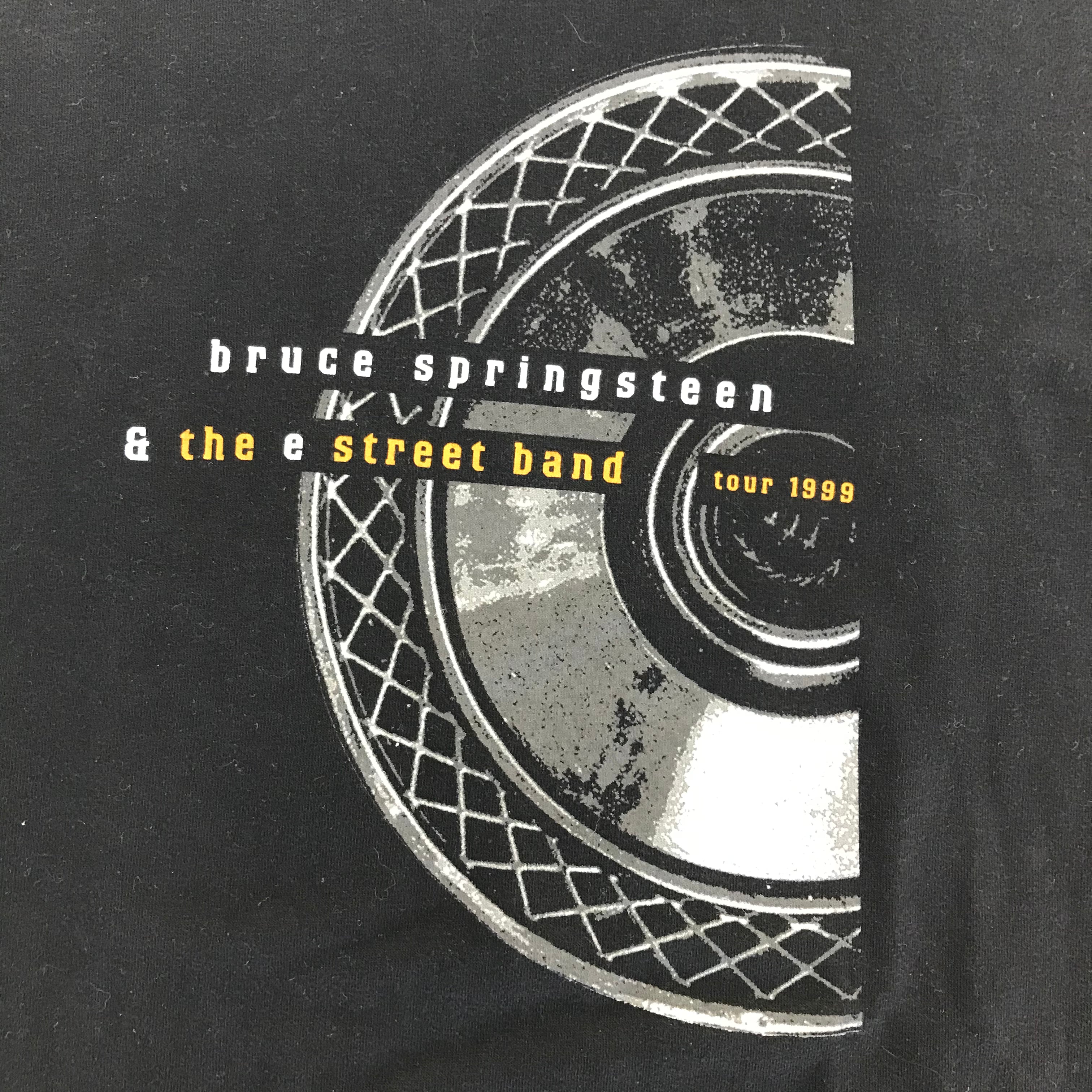 Bruce Springsteen Tour '99 Wheel - XL  - EUROPEAN DATES