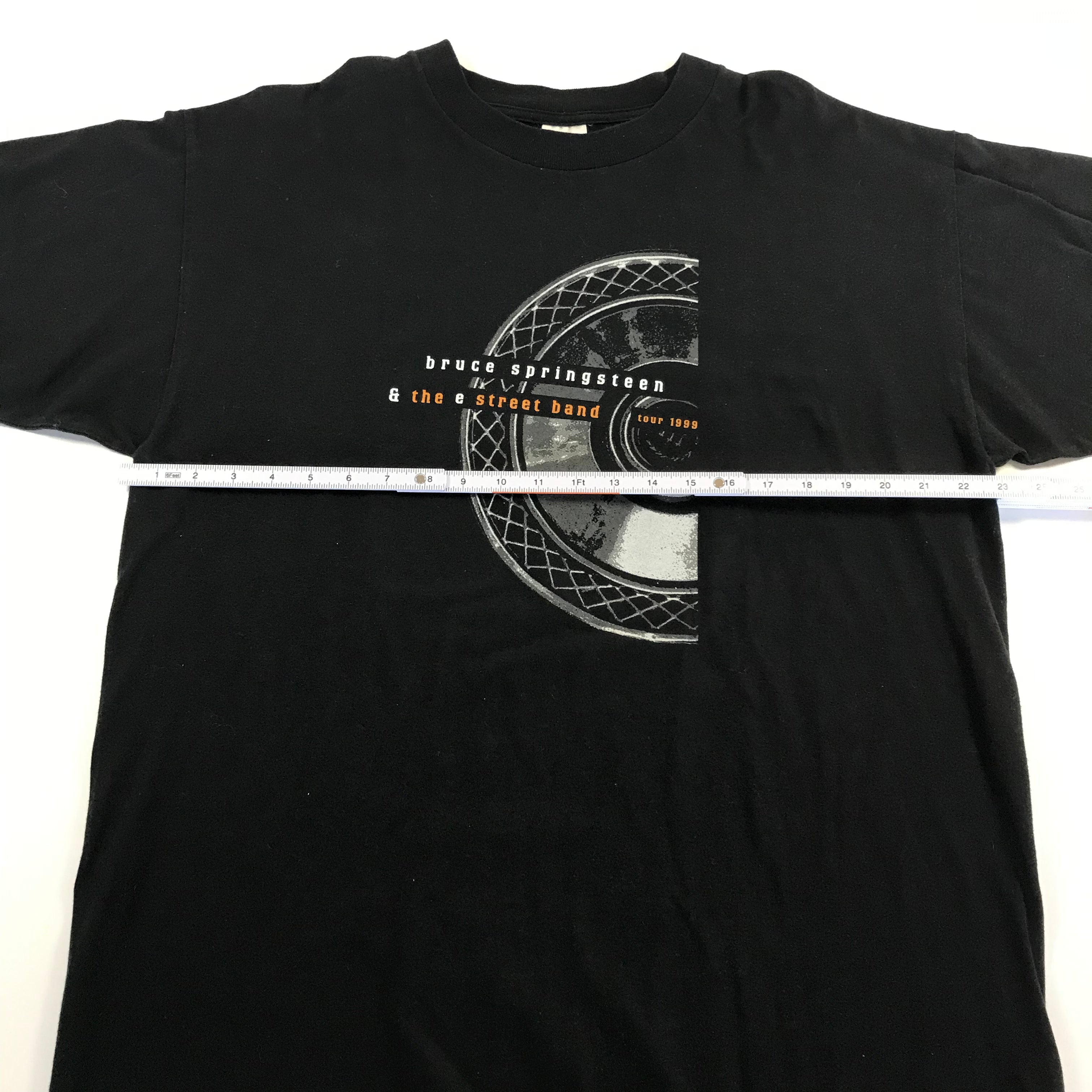 Bruce Springsteen Tour '99 Wheel - XL  - EUROPEAN DATES
